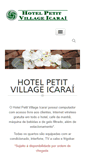 Mobile Screenshot of hotelpetitvillageicarai.com.br